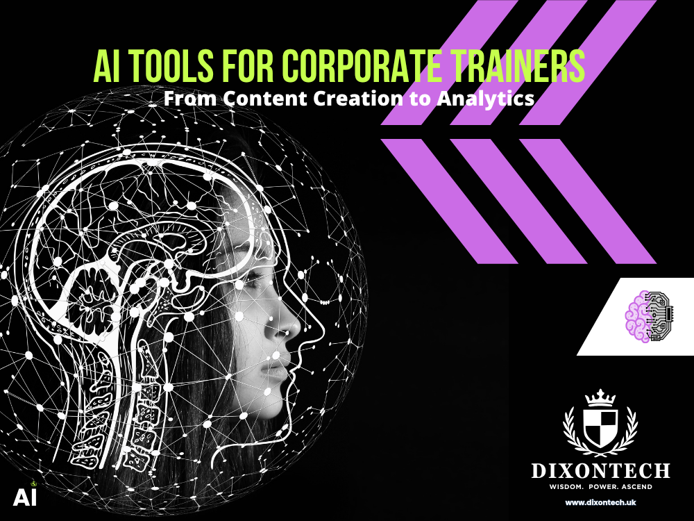 AI Tools for Corporate Trainers - From Content Creation to Analytics